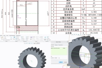 do 2d designing and 3d modeling on proe, PTC creo and autocad
