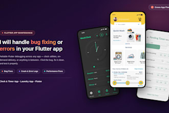 handle bug fixing or errors in your flutter app