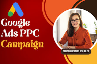 set up a google PPC ads campaign and manage 30 days for free