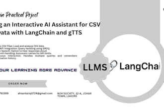 create custom generative ai models chatbots using langchain
