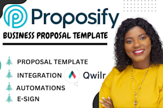 design better proposal, business proposal on proposify, qwilr, or pandadoc