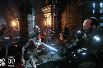 build multiplayer unreal engine game,  unreal engine blueprint, ue5, ue4