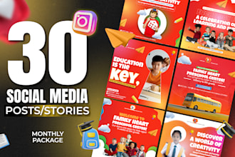 design attractive posts designs for instagram and facebook