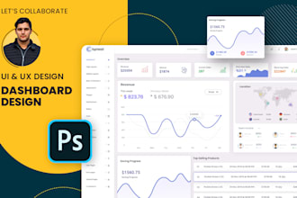 design awesome dashboard ui and ux