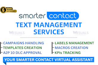 provide virtual assistance in smarter contact texting