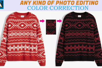 do advanced photo color correction  for stunning photography