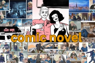 draw, create, make your manga and comic pages
