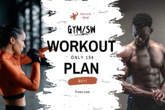 create the best workout plan for you