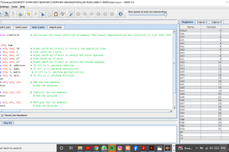 write efficient and readable mips assembly code