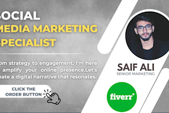 be your monthly social media manager