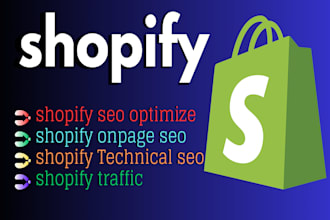 optimize shopify SEO for boost traffic and top sales