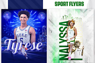 elevate your game with stunning sports flyers