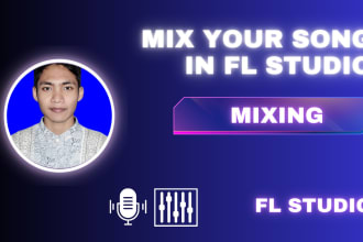 mix your songs in fl studio