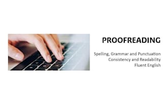 proofread and correct any english document or website