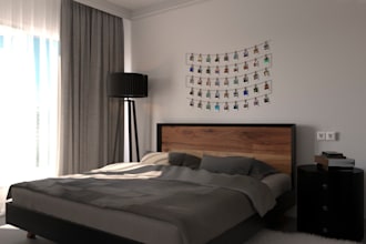 do virtual staging, virtual furniture