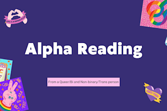 alpha read your writing