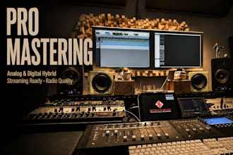 professionally master your rock, indie, or pop song for spotify and streaming