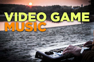 compose 01 to 05 video game music for you
