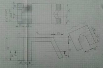 draw or sketch mechanical parts for you