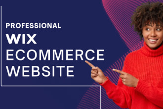 build modern wix hubspot webador hostinger wordpress website design landing page