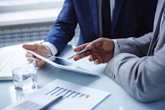 do a business consultation to you