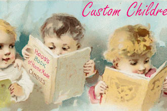 write a custom story for children