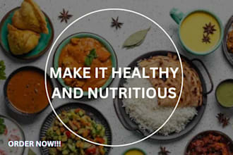 design write edit cookbook recipe recipe book meal plan diet plan food recipe