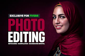 do image enhancement and high quality photo retouching