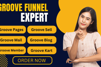 fix a bug in your website and optimise it in groove funnels, ghl, systeme io