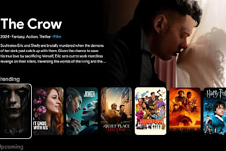 rebrand iptv app with admin panel access and develop smart tv app