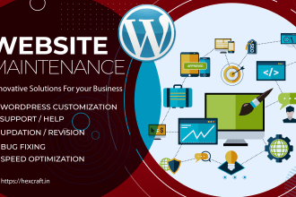 do any customization, maintenance, support to your wordpress website