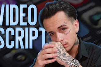 be your video script writer