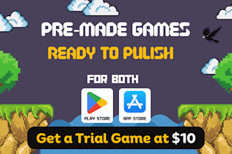 provide you with ready made unity games for android and ios