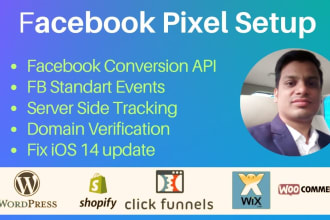 setup facebook pixel shopify conversion API with GTM ga4 server side tracking