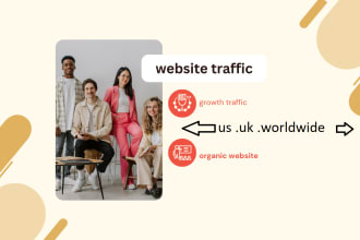do viral website promotion to get website traffic USA,UK worldwide