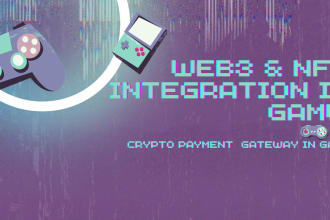 integrate web3, defi and token in game