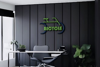 design premium car, bus, moto, bike repair and servicing logo