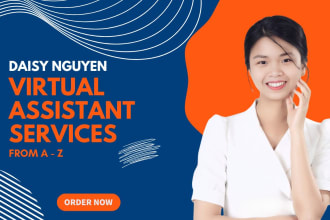be your dedicated virtual assistant