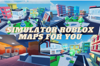model building models, maps or assets for your roblox game
