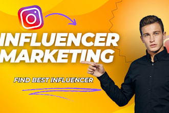 research and find best instagram influencer