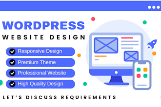 design and develop clean and modern business website