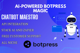 build custom chatbots using botpress, stack ai and zapier