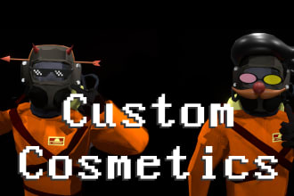 add your cosmetics to lethal company