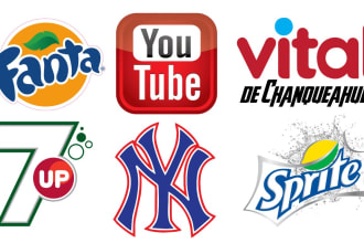 create an excellent bootleg parody logo