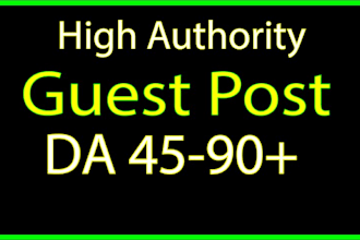 do dofollow guest post on seo guest posting sites