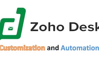 set up and automate zoho desk and salesiq