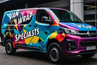 design a unique branding and eye catching vehicle wrap, car, van, truck wrap