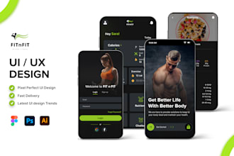 do mobile app UI UX design and game UI UX design