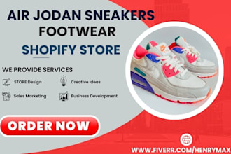 design casual shoes footwear air jodan sportswear website sneakers shopify store