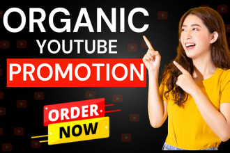 do organic youtube video promotion for fast channel growth